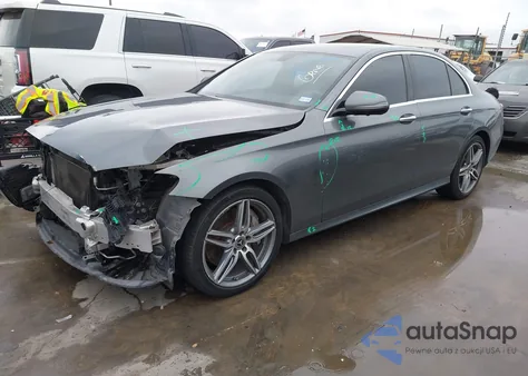 2019 Mercedes-Benz E 300 from USA, damaged, VIN WDDZF4JB8KA595731